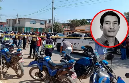 El burgomaestre fue abordado en un veh�culo.