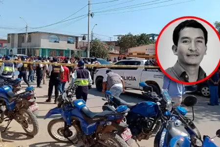 El burgomaestre fue abordado en un veh�culo.