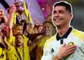 Con doblete de Cristiano Ronaldo, Al Nassr se corona campe�n de la Liga Saud�