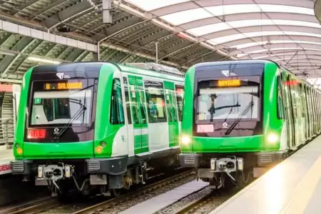 L�nea 1 del Metro renueva licencia por 5 a�os m�s.