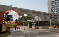PUCP: Estudiantes y autoridades firman acuerdo de di�logo e inicia el retiro voluntario del rectorado