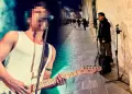 Reconocido int�rprete SORPRENDE al cantar con m�sico callejero en Arequipa
