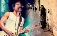 Reconocido intérprete SORPRENDE al cantar con músico callejero en Arequipa