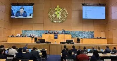 Per� reafirma compromiso con la salud en Asamblea Mundial
