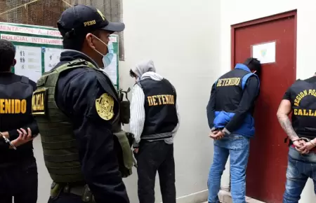 M�s de 78 mil detenidos en lo que va del a�o