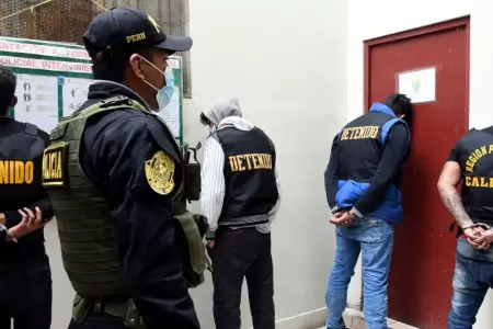 M�s de 78 mil detenidos en lo que va del a�o