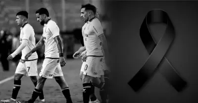 El club lament� la triste p�rdido.