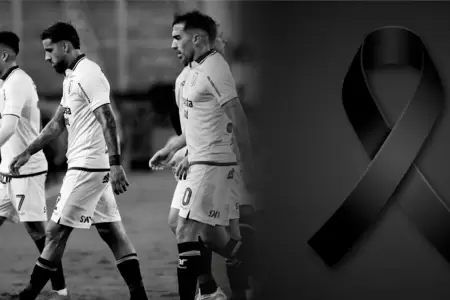 El club lament� la triste p�rdido.