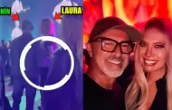 ¡AMPAY! Carlos Alcántara y Laura Huarcayo son captados tomados de la mano en concierto