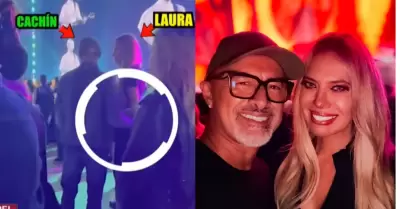 Carlos Alc�ntara se luce de la mano con Laura Huarcayo en concierto