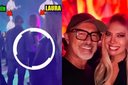 Carlos Alc�ntara se luce de la mano con Laura Huarcayo en concierto