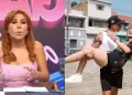 Laura Spoya se luce con su 'col�geno' en su streaming y Magaly la destruye: "Viejonasa y no aprende nada"