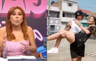 Laura Spoya se luce con su 'colágeno' en su streaming y Magaly la destruye: "Viejonasa y no aprende nada"