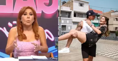 Magaly destruye a Laura Spoya por lucirse con su col�geno