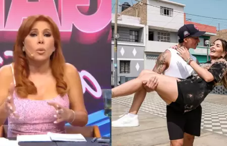 Magaly destruye a Laura Spoya por lucirse con su col�geno