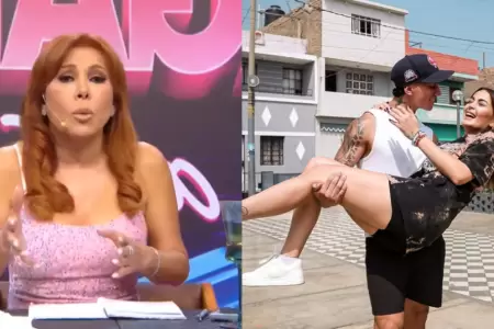 Magaly destruye a Laura Spoya por lucirse con su col�geno