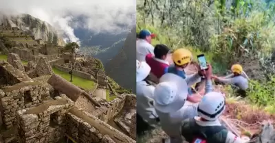 Hallan muerto a turista que cay� al precipicio en Machu Picchu