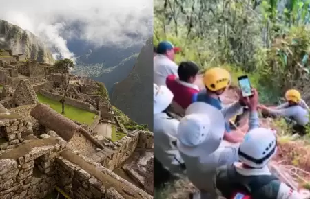 Hallan muerto a turista que cay� al precipicio en Machu Picchu
