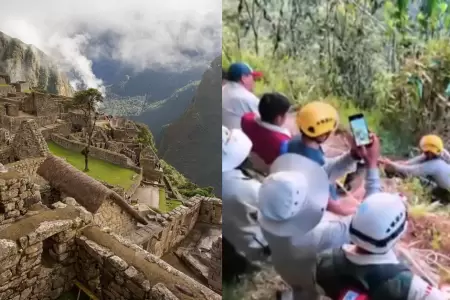 Hallan muerto a turista que cay� al precipicio en Machu Picchu