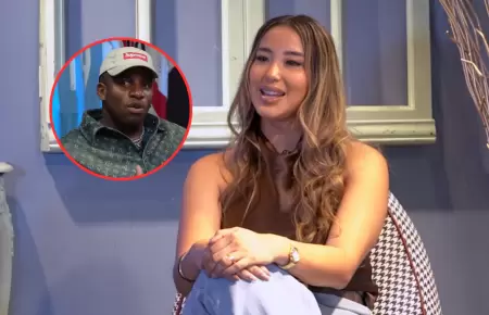 Xiomy Kanashiro revela que ya habl� de tener hijos con Jefferson Farf�n