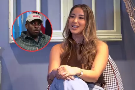 Xiomy Kanashiro revela que ya habl� de tener hijos con Jefferson Farf�n