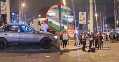 Capturan a extorsionadores que habr�an asesinado a chofer en el Callao