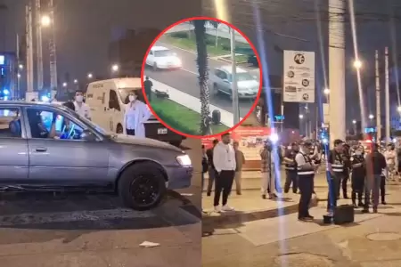 Capturan a extorsionadores que habr�an asesinado a chofer en el Callao
