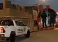Hallan cad�ver de hombre en San Mart�n de Porres: Fue arrojado desde un veh�culo en la madrugada
