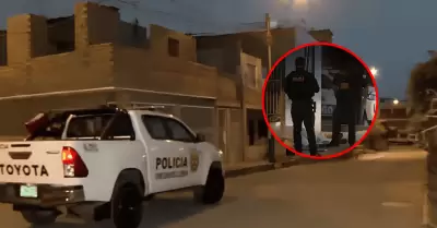 Hallan cad�ver de hombre en San Mart�n de Porres