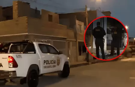 Hallan cad�ver de hombre en San Mart�n de Porres