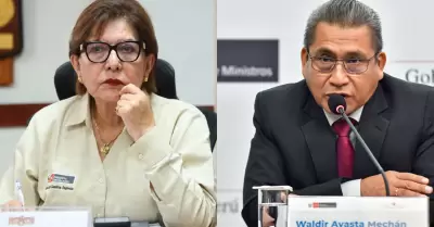 Mar�a Esther Cuadros / Walter Ayasta.