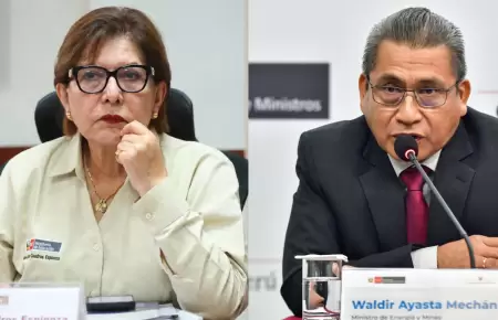 Mar�a Esther Cuadros / Walter Ayasta.