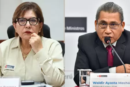 Mar�a Esther Cuadros / Walter Ayasta.