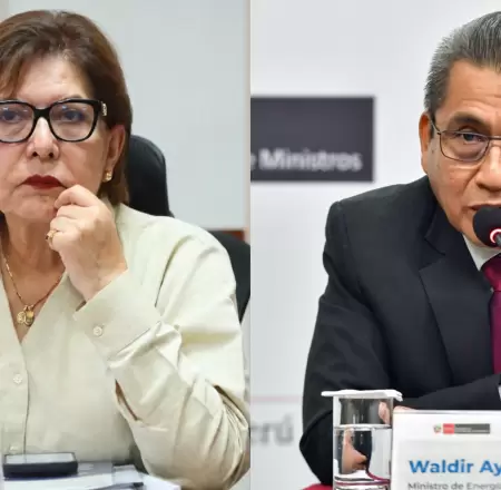 Mar�a Esther Cuadros / Walter Ayasta.