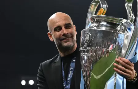 Pep Guardiola confirma salida del Manchester City tras m�s de 10 a�os.