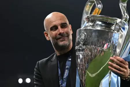 Pep Guardiola confirma salida del Manchester City tras m�s de 10 a�os.