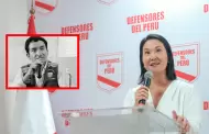 Keiko Fujimori lamenta asesinato del alcalde de Veintis�is de Octubre: "Su muerte no quedar� impune"
