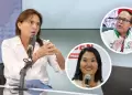 Marisol P�rez Tello reitera su voto viciado por desconfianza a Fujimori y S�nchez: "No es un voto berrinchudo"