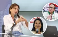 Marisol P�rez Tello reitera que no votar� por Fujimori ni S�nchez: "No es un voto viciado berrinchudo"