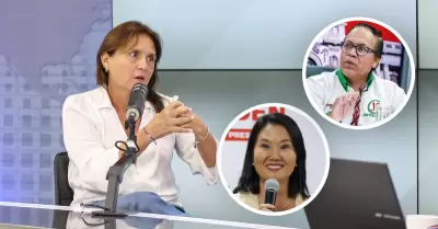 Marisol P�rez Tello reitera su voto viciado en segunda vuelta por desconfianza a