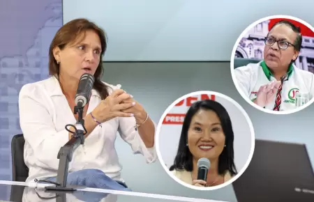 Marisol P�rez Tello reitera su voto viciado en segunda vuelta por desconfianza a