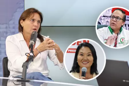 Marisol P�rez Tello reitera su voto viciado en segunda vuelta por desconfianza a