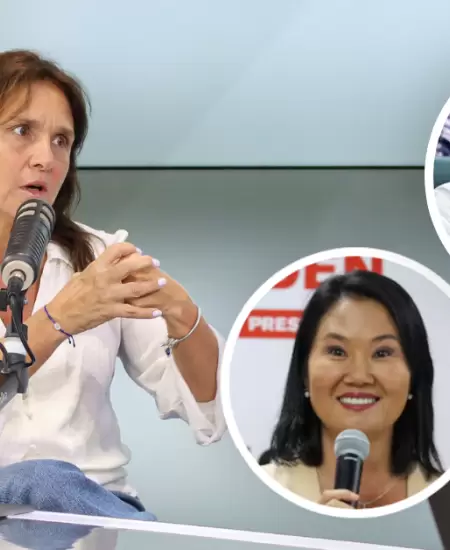 Marisol P�rez Tello reitera su voto viciado en segunda vuelta por desconfianza a
