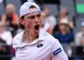 �Orgullo peruano! Igancio Buse clasific� a la final del ATP de Hamburgo en un d�a hist�rico para el tenis nacional