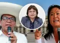 Delia Espinoza invita a Keiko Fujimori y a Roberto S�nchez a participar de debate en el CAL