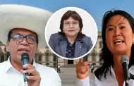 Delia Espinoza invita a Keiko Fujimori y a Roberto S�nchez a participar de debate en el CAL