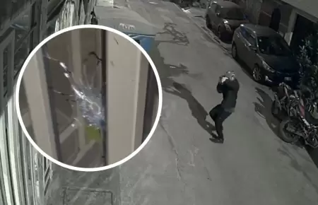 Cierran sala de baile en SJL tras recibir atentado armado.