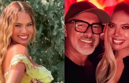 Laura Huarcayo 'chotea' a Carlos Alc�ntara tras ser ampayados juntos