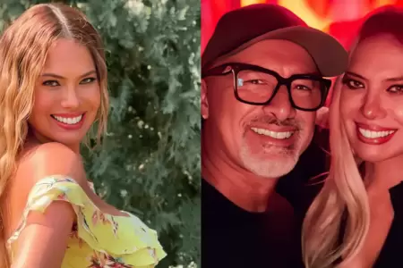 Laura Huarcayo 'chotea' a Carlos Alc�ntara tras ser ampayados juntos