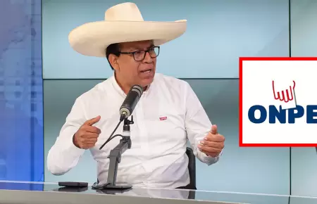 Roberto S�nchez cuestiona rapidez en proceso para el nuevo jefe de la ONPE.